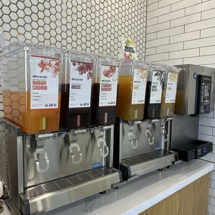 So many drink options!