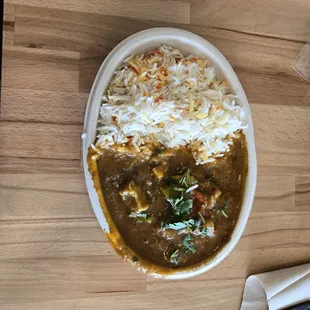 Goan Vindaloo with Lamb