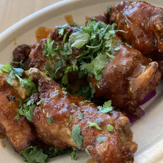 Coconut Curry Wings