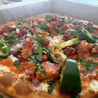Tandoori Chicken Pizza