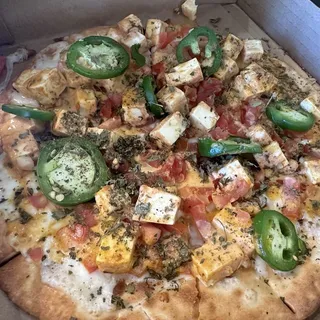 Paneer Makhani Pizza