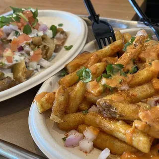 Masala Fries