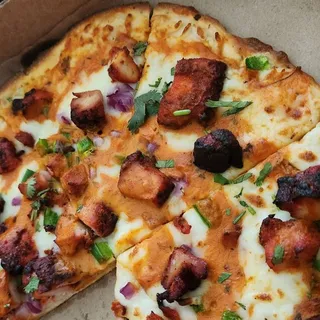 Tandoori Chicken Pizza