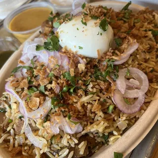 Lamb Keema Biryani