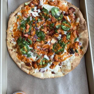 Tandoori Chicken Pizza