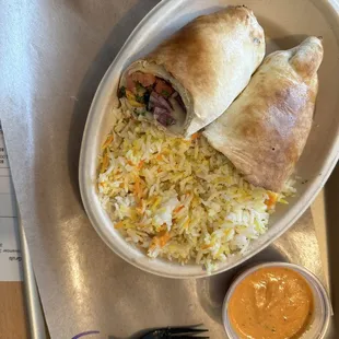 food, burritos and wraps