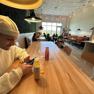 Beautiful clean interior