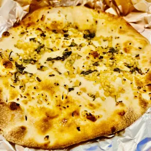 Garlic Naan