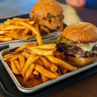 Duke city smashburger and chicken Tikka