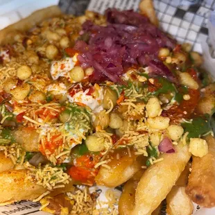 Chana fries