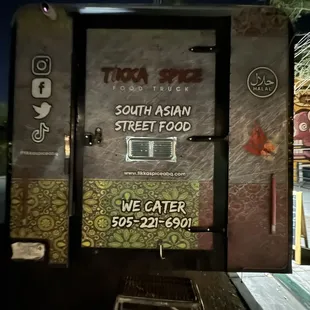 the truck