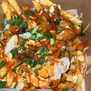 Tikka Fries