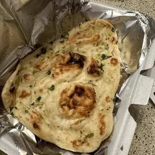 Garlic Naan