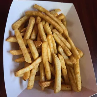 Cajun fries