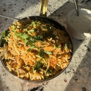 Chicken biryani