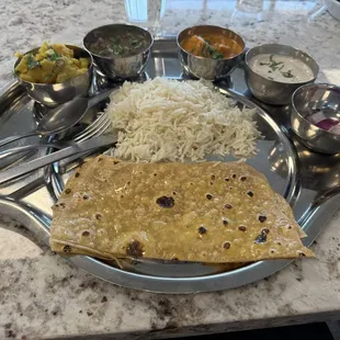 Vegetarian Thali
