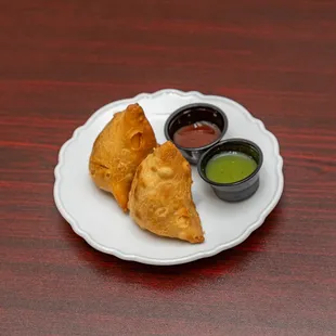 Chicken Samosa By TikkaTemple - Indian Restaurant of Katy TX