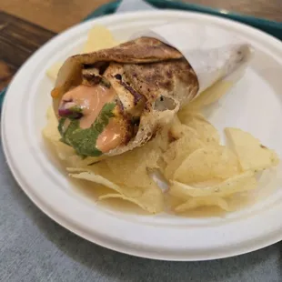 Paneer Tikka Kathi roll