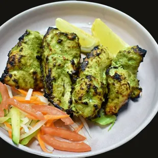 Cilantro Chicken Tikka