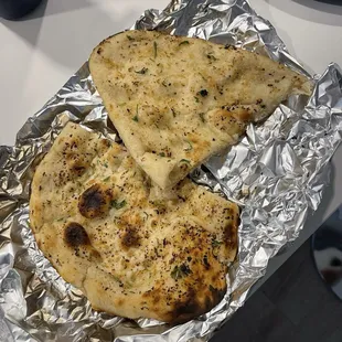 Garlic Naan