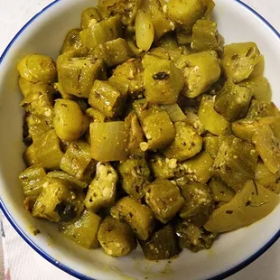 Okra Masala