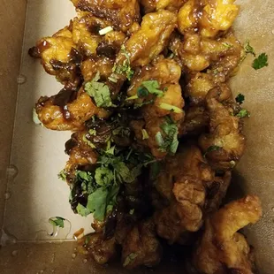 Cauliflower Manchuria