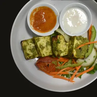 Cilantro Paneer