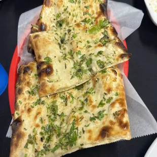Garlic Naan