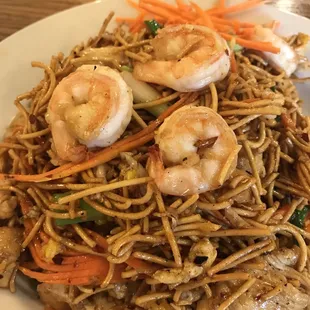 Crispy pad thai