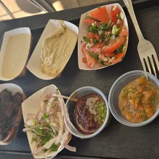 tacos, food