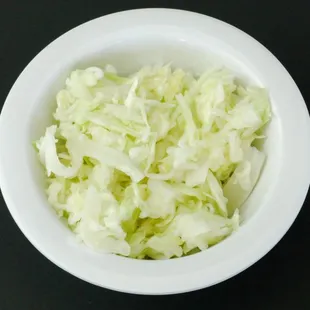 White cabbage salad