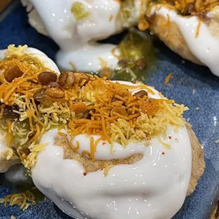 Dahi batata puri