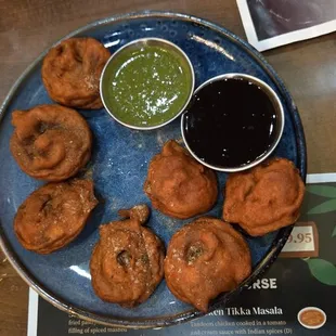 Mushroom Pakora