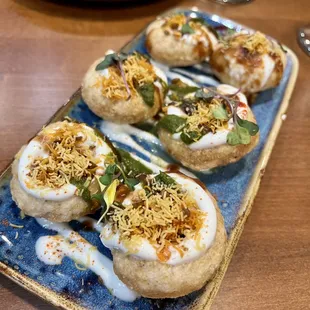Daahi paapri chaat