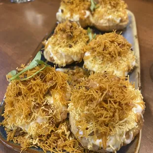 Dahi Puri Chaat