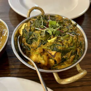 Saag Paneer