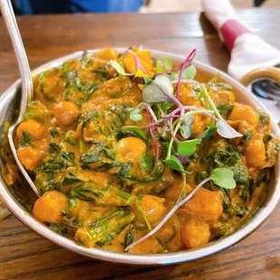 Channa Saag