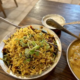 Prawn Biriyani