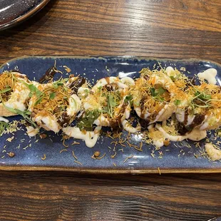 Daha Sev Puri Chaat