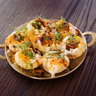 Dahi Puri Chaat