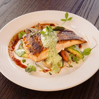 Tandoori Salmon