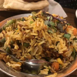 Vegetable Biryani