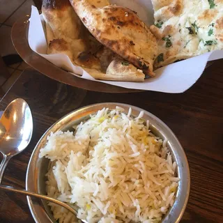 Garlic Naan