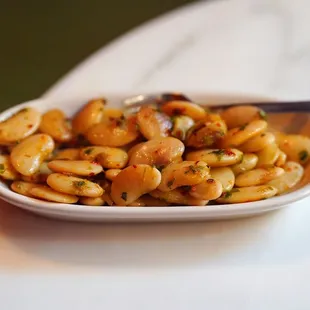 a bowl of macaroni and cheese