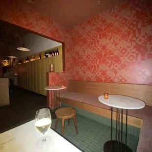 Back room - cute seating