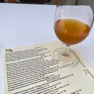 L&apos;Aureate Orange Wine