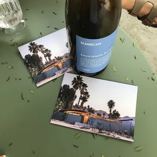 Massicana wine!