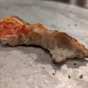 Nice fermentation, very light with crispy edges.