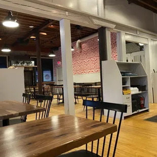 a woman in the kitchen