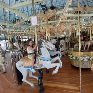 Merry go round!